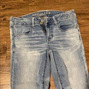 AEO Lightwash Jegging